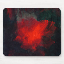 Mitternachtsfeuer Mousepad