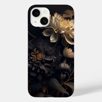 Mitternachtsflorales Mitternachtsflorales Case-Mate iPhone 14 Hülle