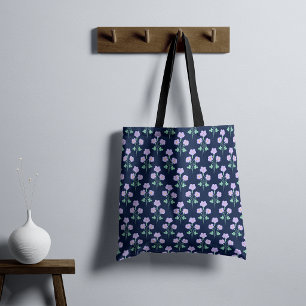 Mitternachtsgarten Moody Vintage Botanisch Tasche