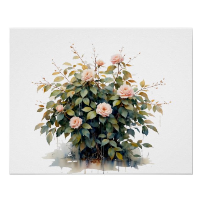 Mitternachtsgarten  poster (Vorderseite)