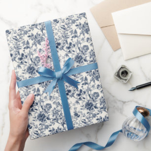 Mitternachtsgarten-Toile Geschenkpapier