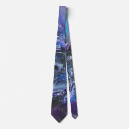 Mitternachtsgebet Männer-Neck-Tie Krawatte