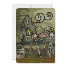 Mitternachtsgraveyard Whimsical HALLOWEEN