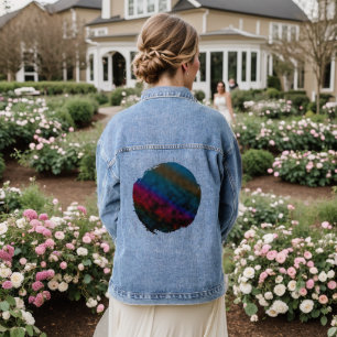 Mitternachtshorizont Jeansjacke
