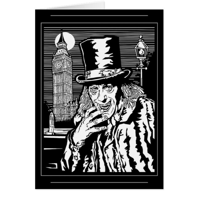 Mitternachtskarte (Vorne)