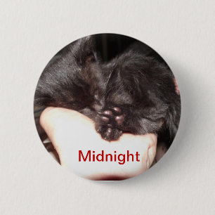 Mitternachtsknöpfe Button