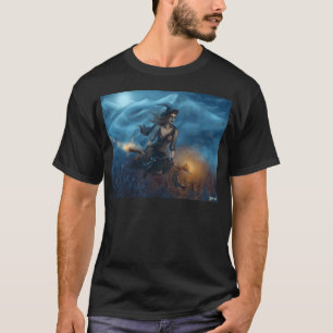 Mitternachtsländer - Hexenmeisterzauber Broom at N T-Shirt