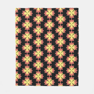 Mitternachtsmagie Fleecedecke