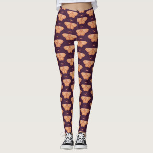 Mitternachtsmagie: Hexy-Nachtmoth Leggings
