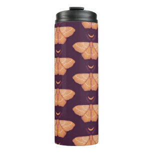 Mitternachtsmagie: Hexy-Nachtmoth Thermosbecher