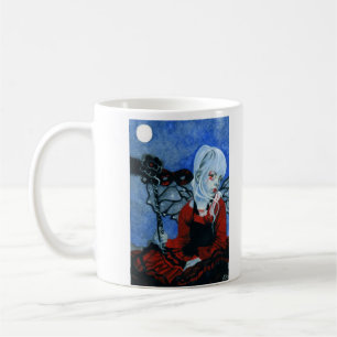 Mitternachtsmaskerade-Fee-Tasse Kaffeetasse