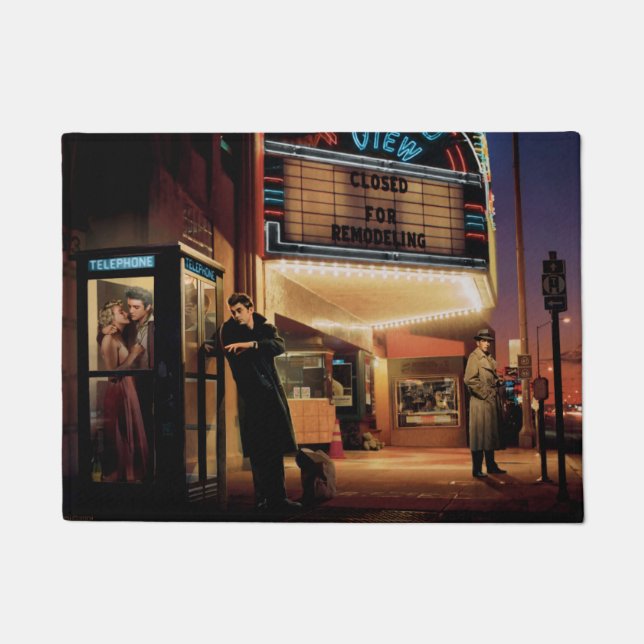 Mitternachtsmatinee 2 fußmatte (Vorderseite)