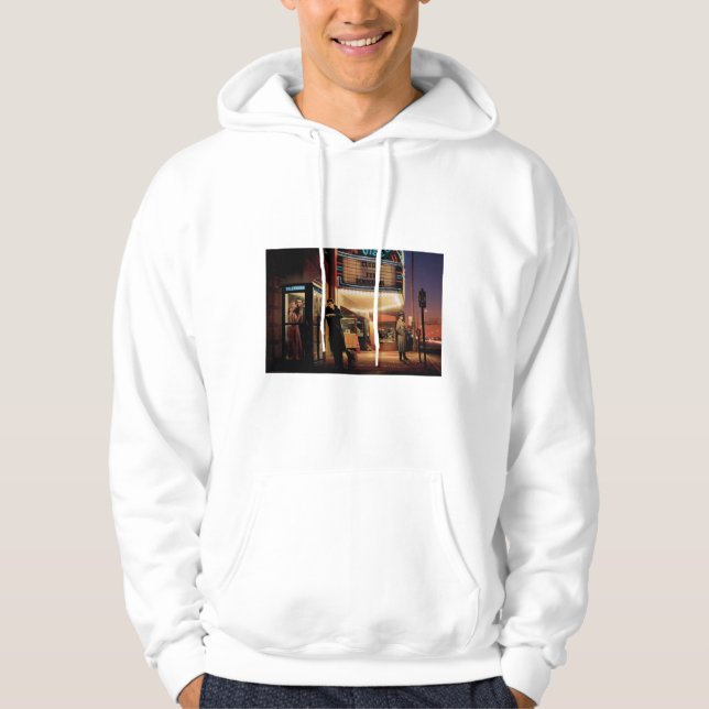 Mitternachtsmatinee Hoodie (Vorderseite)