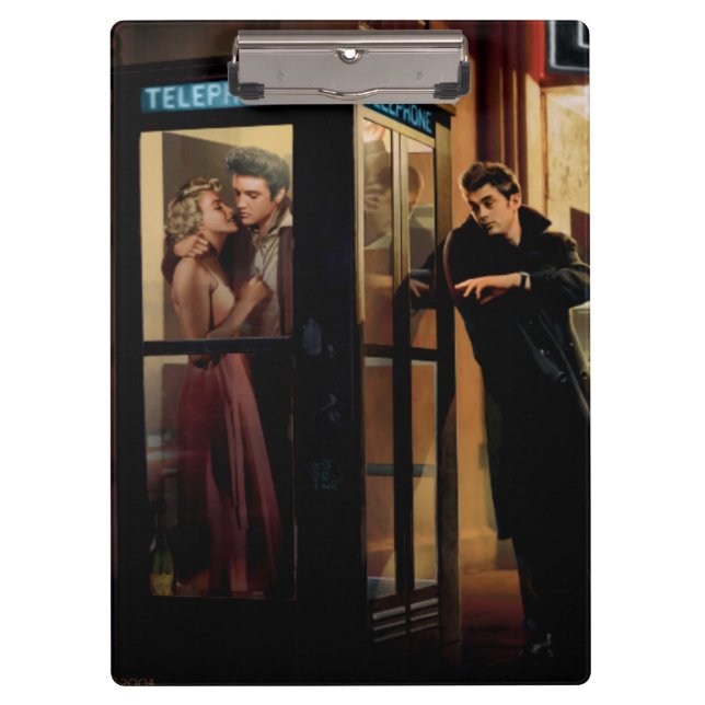 Mitternachtsmatinee Klemmbrett (Vorderseite)