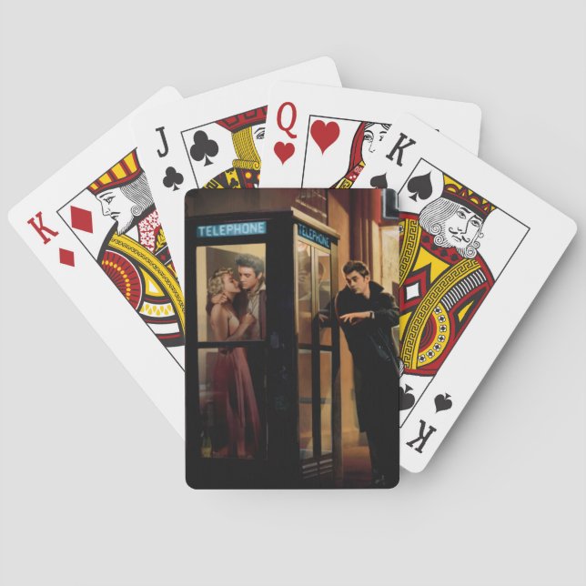 Mitternachtsmatinee Spielkarten (Rückseite)
