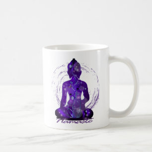 Mitternachtsmediation Kaffeetasse