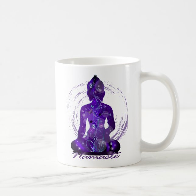 Mitternachtsmediation Kaffeetasse (Rechts)