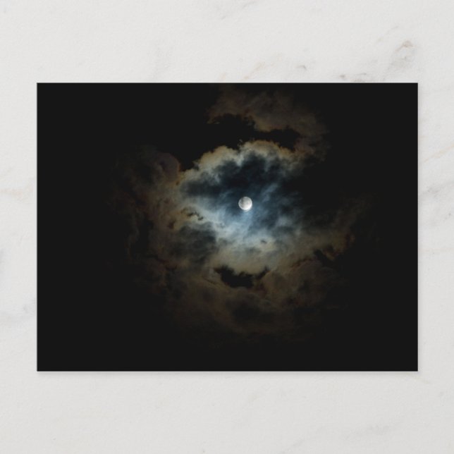 Mitternachtsperle Postkarte (Vorderseite)