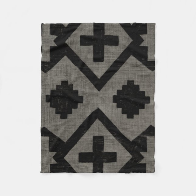 Mitternachtsreise I Fleecedecke (Vorderseite)