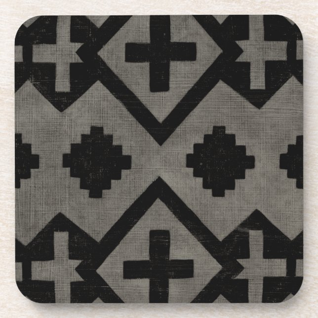 Mitternachtsreise I Getränkeuntersetzer (Vorderseite)