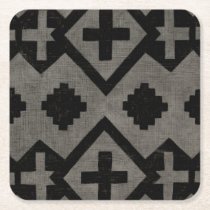 Mitternachtsreise I Rechteckiger Pappuntersetzer