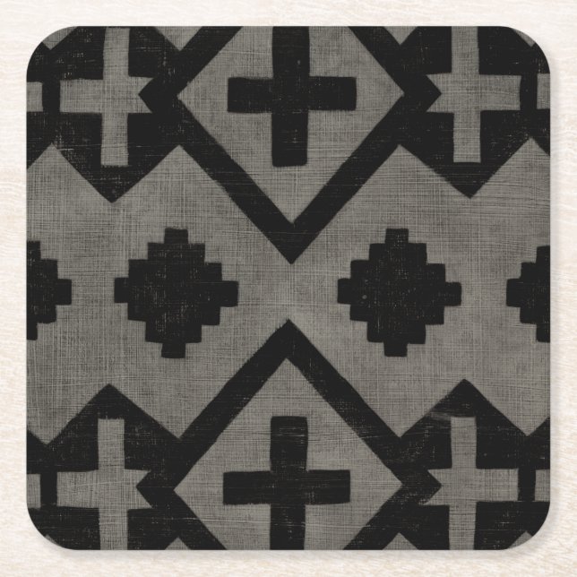 Mitternachtsreise I Rechteckiger Pappuntersetzer (Vorderseite)