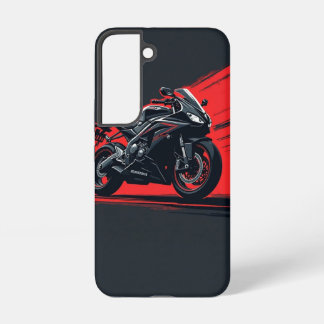 Mitternachtsreiter | Bold Motorrad Samsung Case Samsung Galaxy Hülle