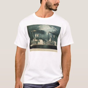 Mitternachtsrennen auf dem Mississippi, 1875 T-Shirt