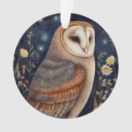 Mitternachtsschale Akrylverzierung Ornament