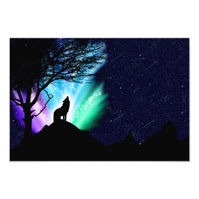 Mitternachtsschale Fotodruck (Vorne)