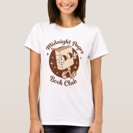 Mitternachtsseiten Buchclub T-Shirt
