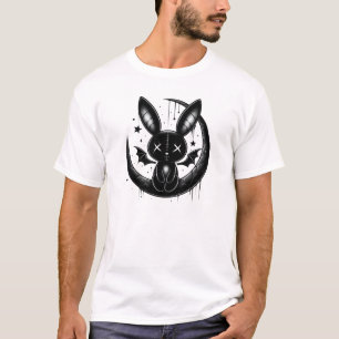 Mitternachtssonne - Gotisches Niedliches Kreaturen T-Shirt