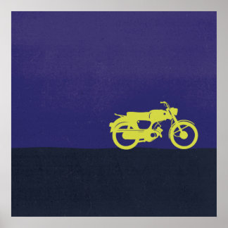 Mitternachtsspaziergang Poster
