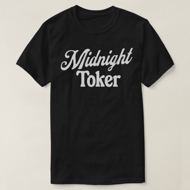 MitternachtsToken T-Shirt (Design vorne)