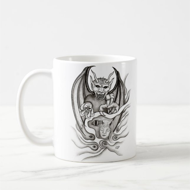 Mitternachtstraum - Devils Kaffeetasse (Links)