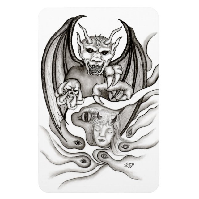 Mitternachtstraum - Devils Magnet (Vertikal)