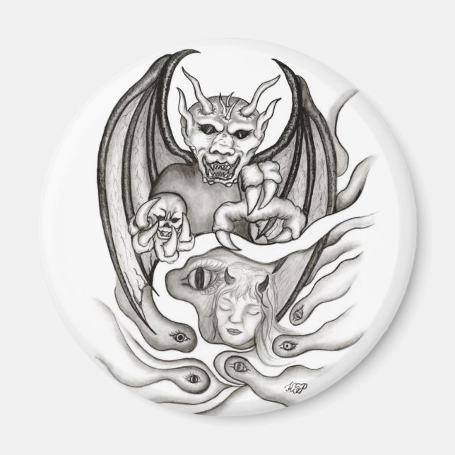 Mitternachtstraum - Devils Magnet (Vorne)