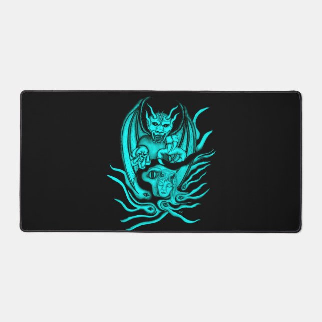 Mitternachtstraum - Devils Schreibtischunterlage (Vorderseite)