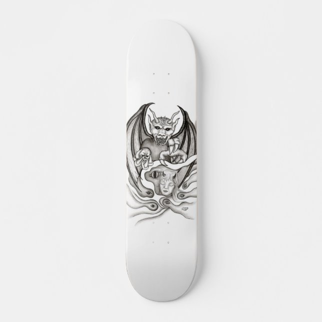 Mitternachtstraum - Devils Skateboard (Vorne)