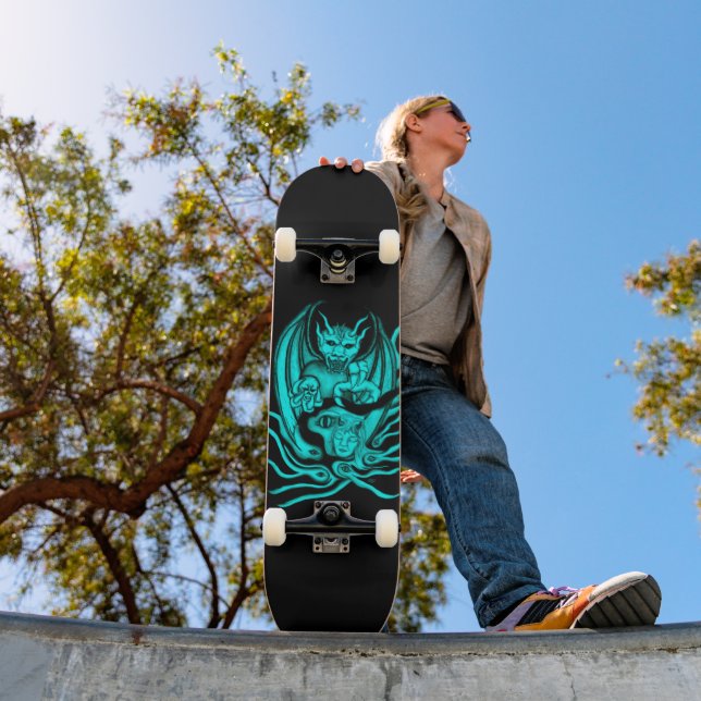 Mitternachtstraum - Devils Skateboard (Außenbereich 1)