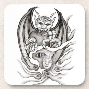 Mitternachtstraum - Devils Untersetzer