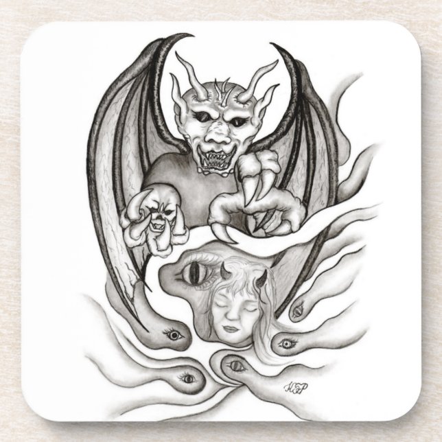 Mitternachtstraum - Devils Untersetzer (Vorderseite)