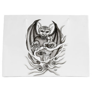 Mitternachtstraum - Träume im Tattoo-Stil Große Geschenktüte
