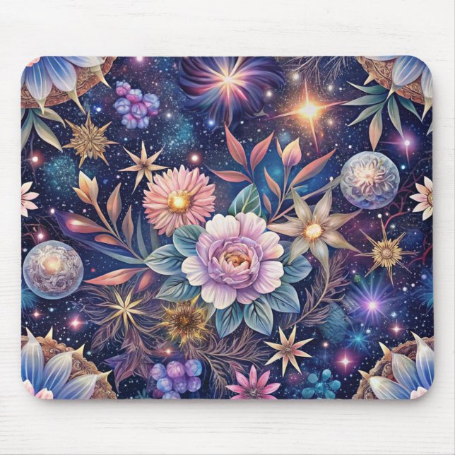 Mitternachtsvergnügen Mousepad (Vorne)
