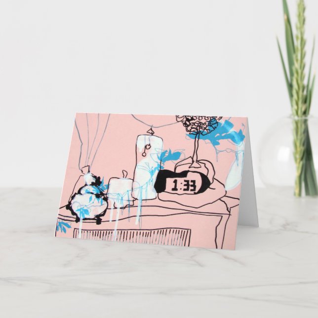 MitternachtsVespers Feiertagskarte (Vorderseite)