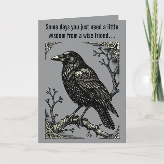 Mitternachtswache Der Rabenhorst Karte (Vorderseite)