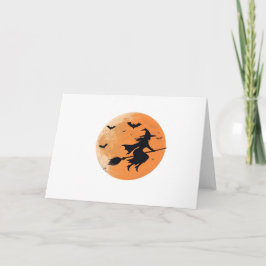 Mitternachtswitz im Himmel Einladung