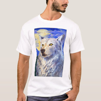 Mitternachtswolf T-Shirt