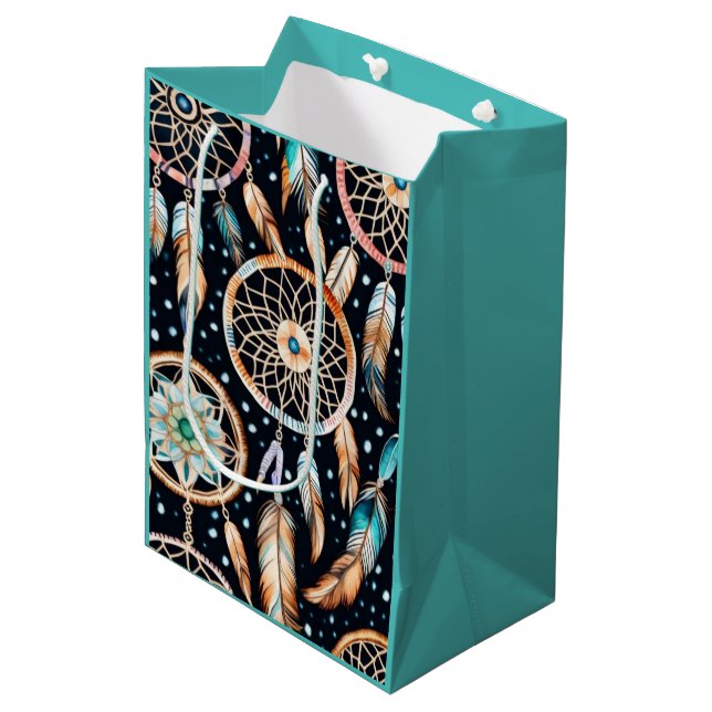 Mitternachtswunder Mittlere Geschenktüte (Vorderseite Schrägansicht)