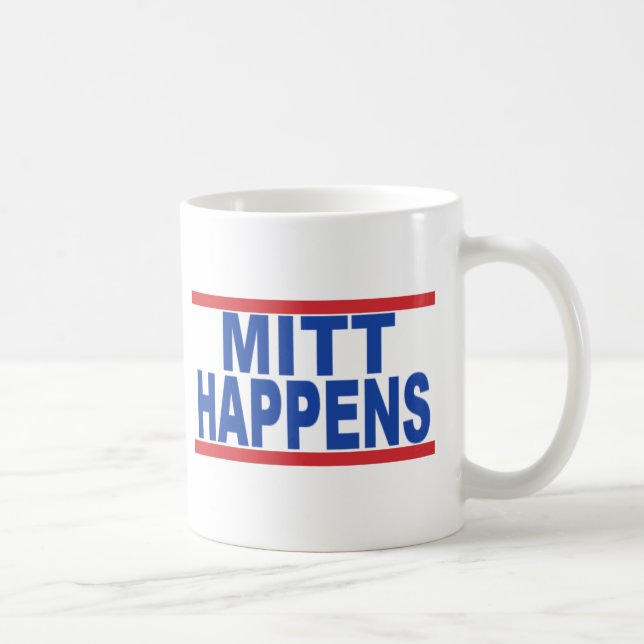 MittHappens Kaffeetasse (Rechts)